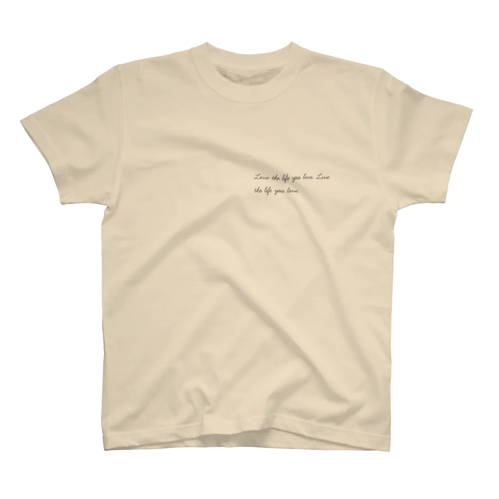 bananananaのサーフ女子 スタンダードTシャツ