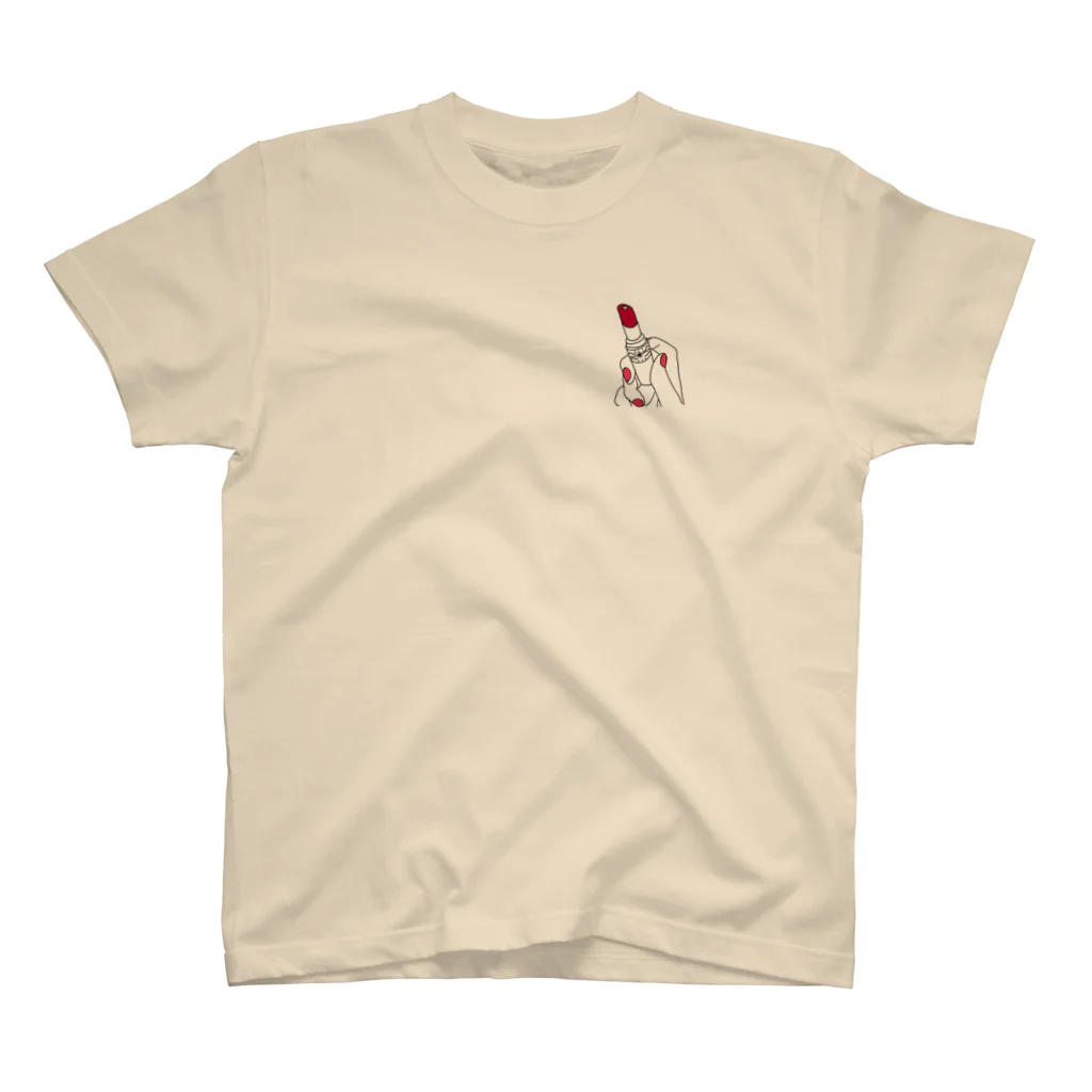 МちゃんshopのＭちゃんのリップ Regular Fit T-Shirt
