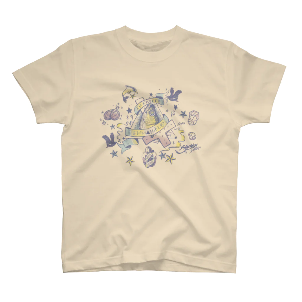 MCmartのＳ▲Ｂ▲ｔＯ（15SS/u-lavender） スタンダードTシャツ