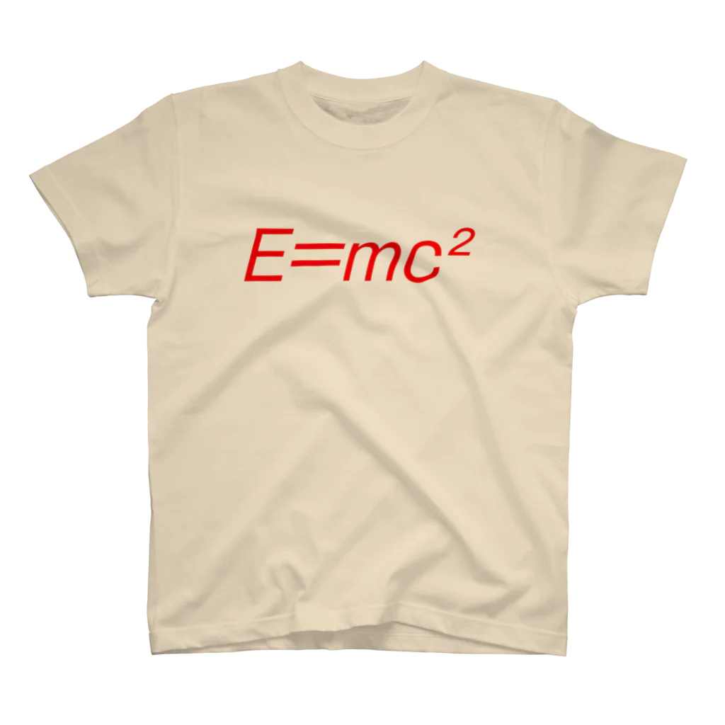 eiziのDr.STONE　E=mc² スタンダードTシャツ