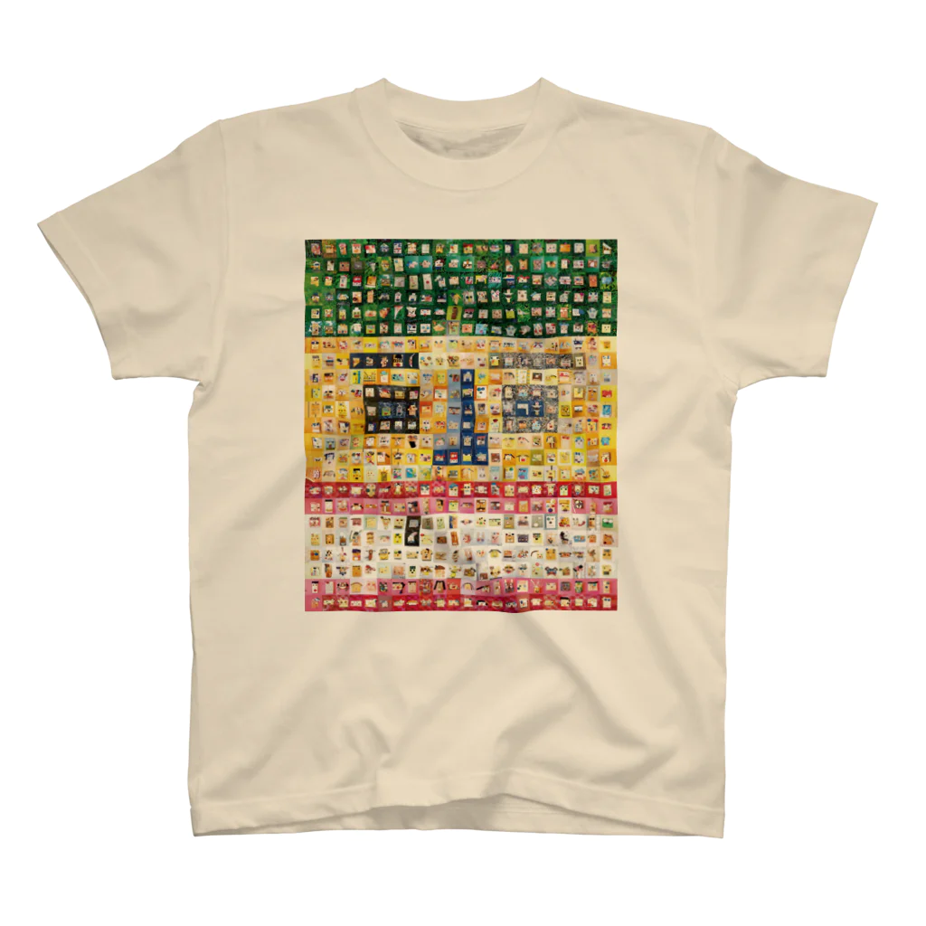 hikosen styleのFACE MAN　のTシャツ Regular Fit T-Shirt