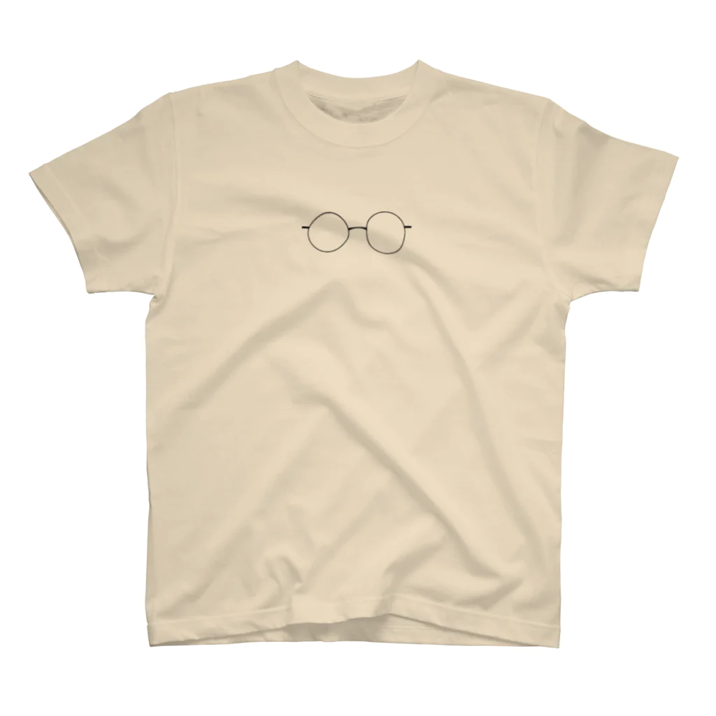 mi_fashionsのGlasses スタンダードTシャツ