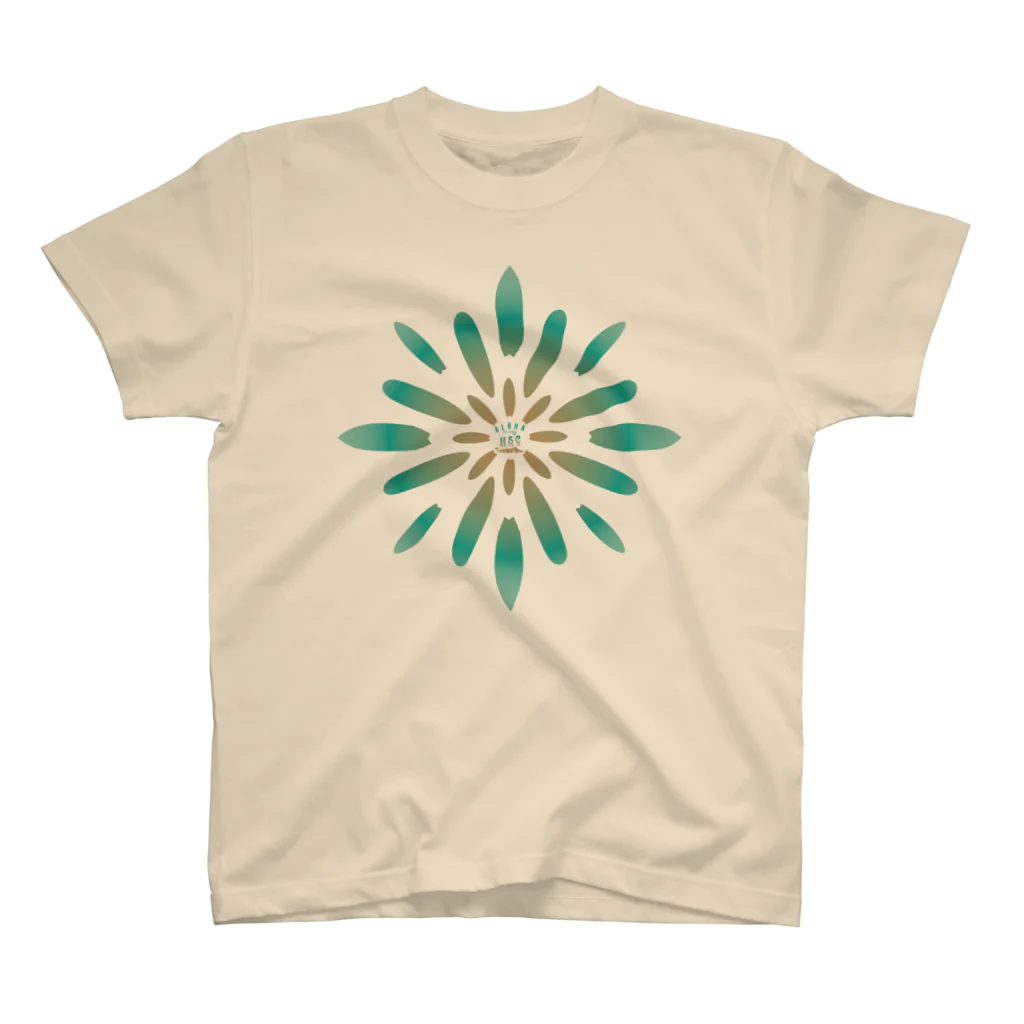 ハワイスタイルクラブのSURF FLOWER スタンダードTシャツ