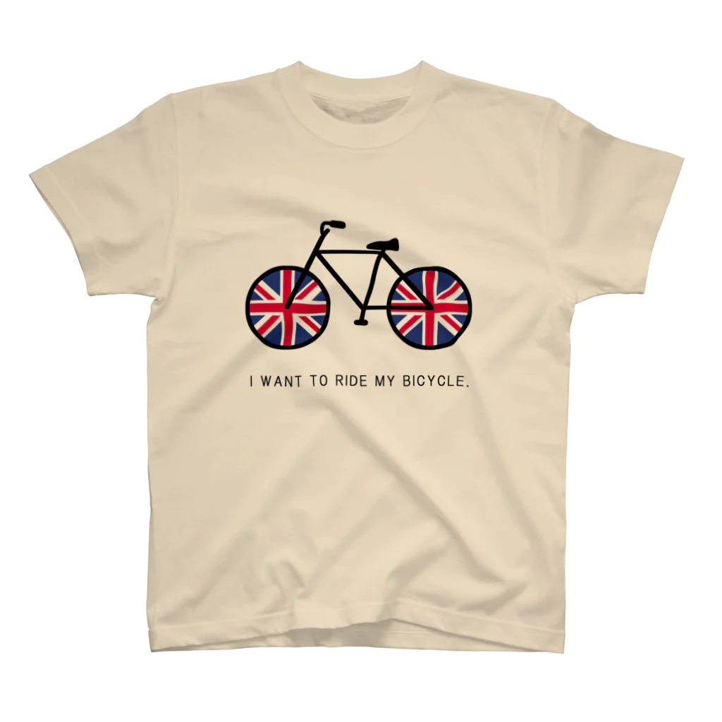 shechewsのBicycle+UK Regular Fit T-Shirt