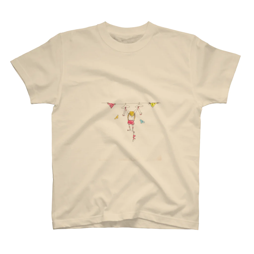 たなかのぱんつ スタンダードTシャツ