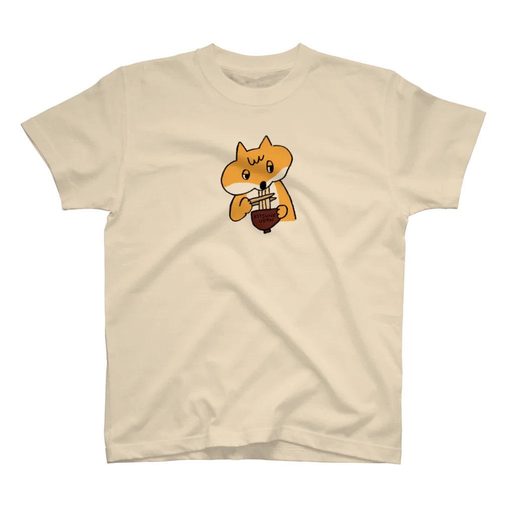 AO_Hiroseのきつねうどん Regular Fit T-Shirt