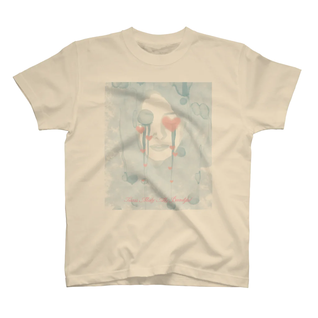 VOLVISMのVOLVISM T - tears スタンダードTシャツ