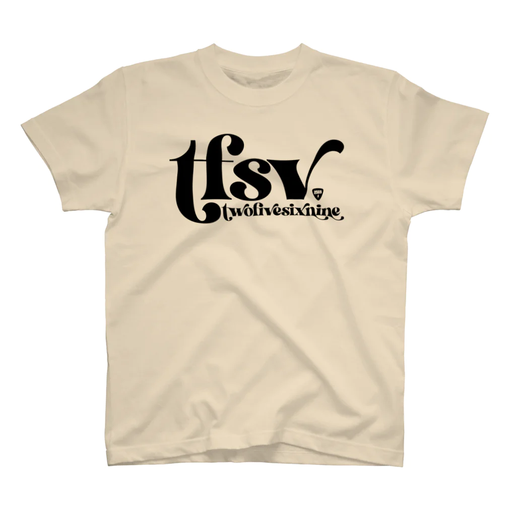 NicoRock 2569のtfsn2569twofivesixnine スタンダードTシャツ