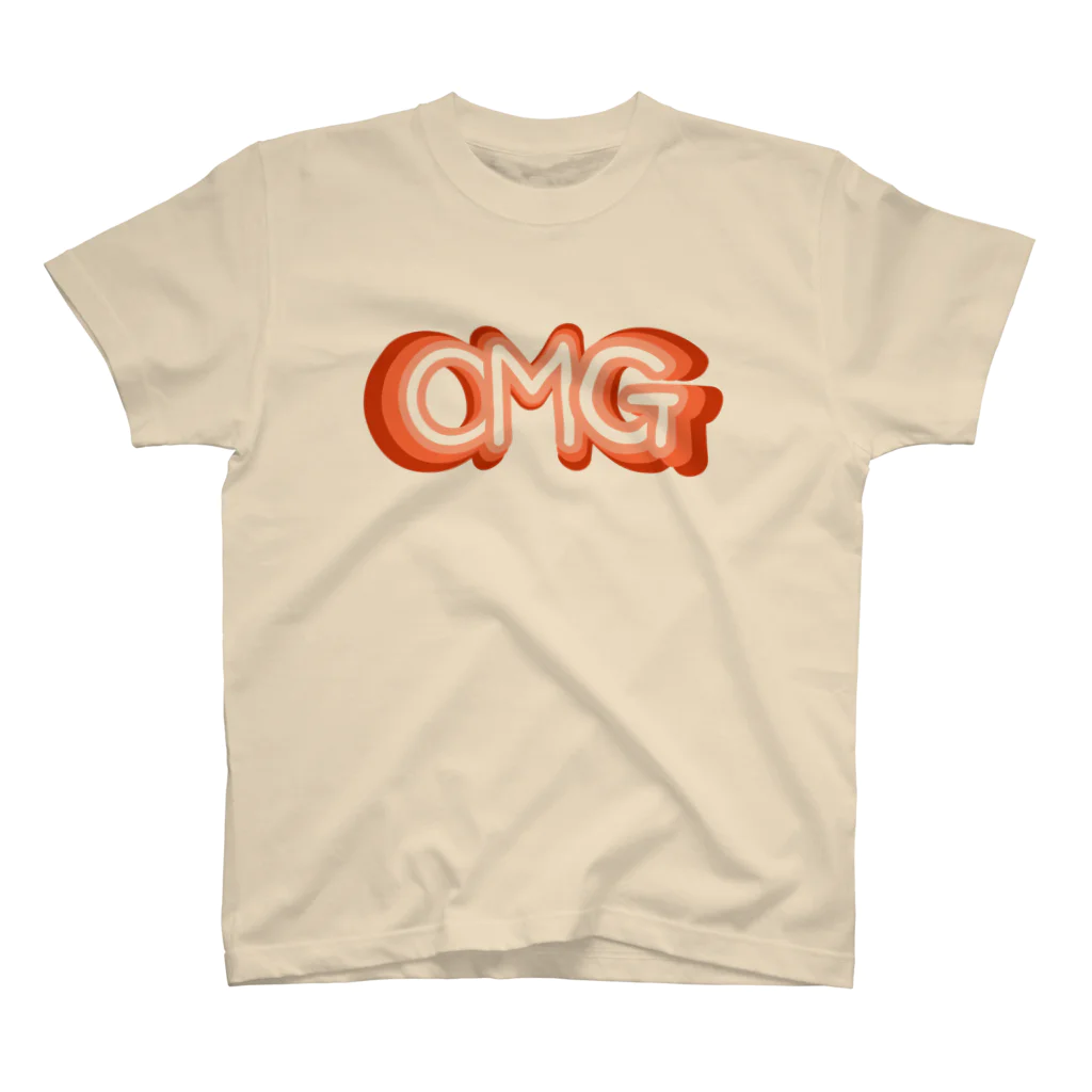 electronicatの　 OH MY GOD Regular Fit T-Shirt