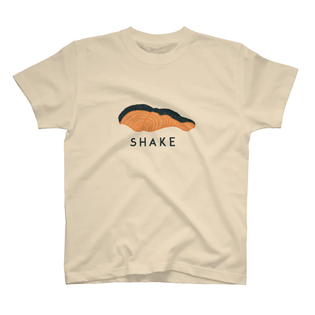 sac.のSHAKE スタンダードTシャツ
