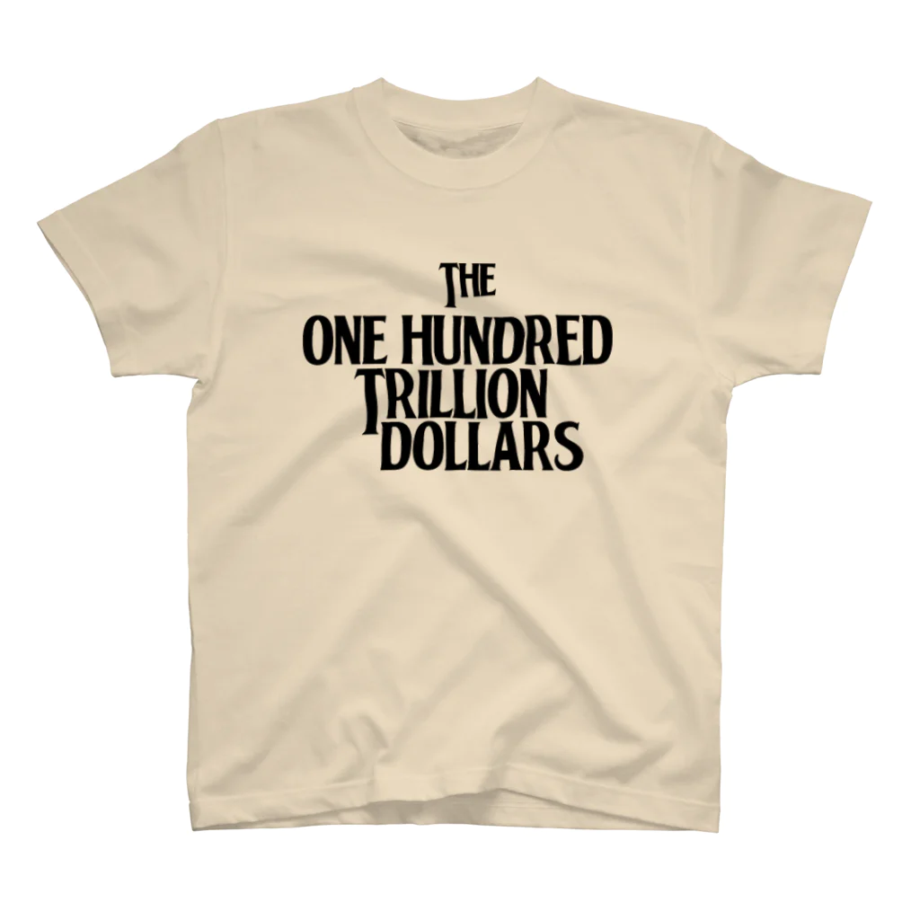 One Hundred Trillion Dollars APPARELのOne Hundred Trillion Dollars Regular Fit T-Shirt