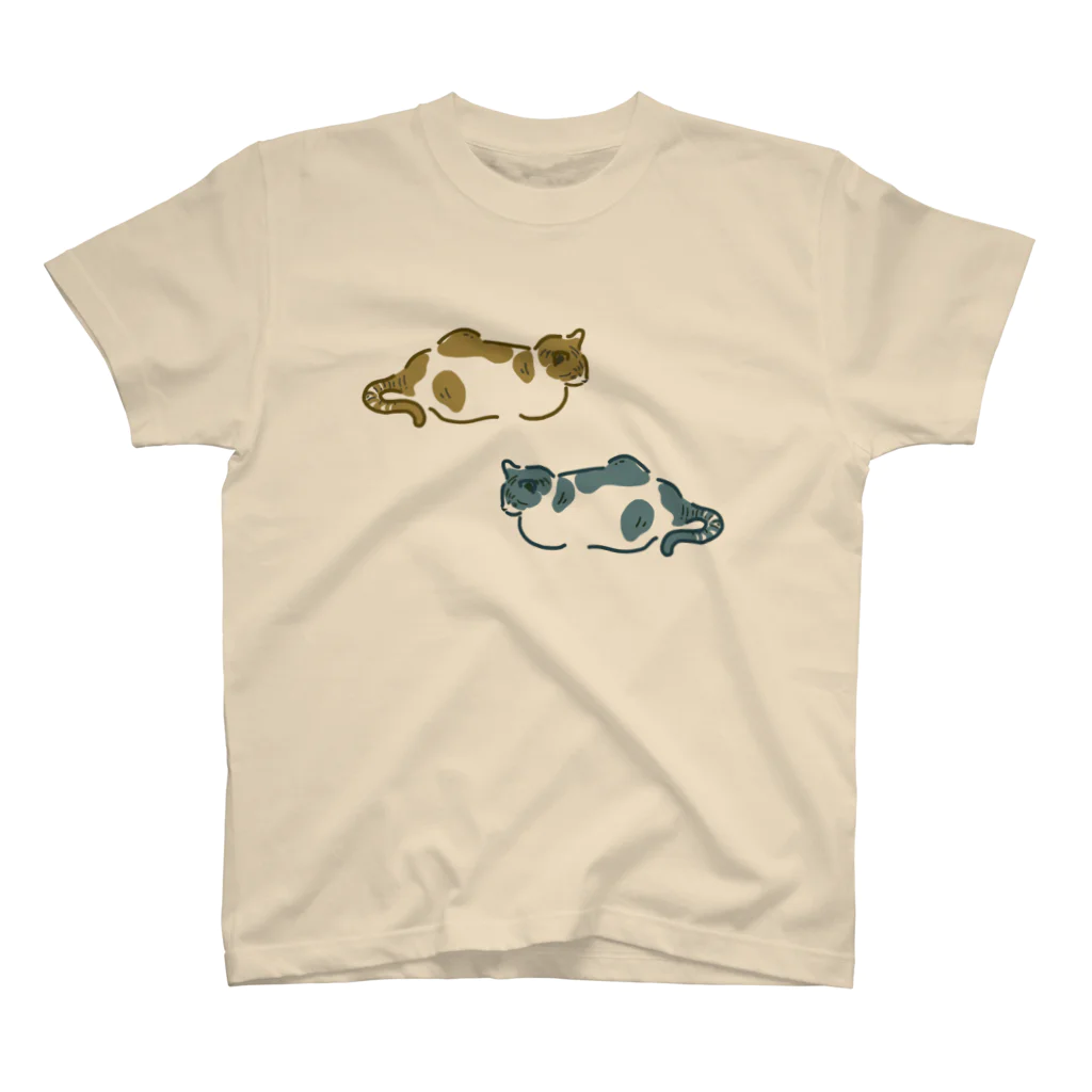 タワラ　コウイチのneko-neko スタンダードTシャツ