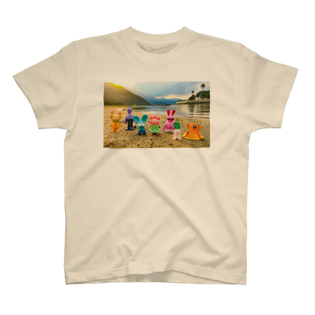 HELLO DOSHISHIのHenteko people スタンダードTシャツ