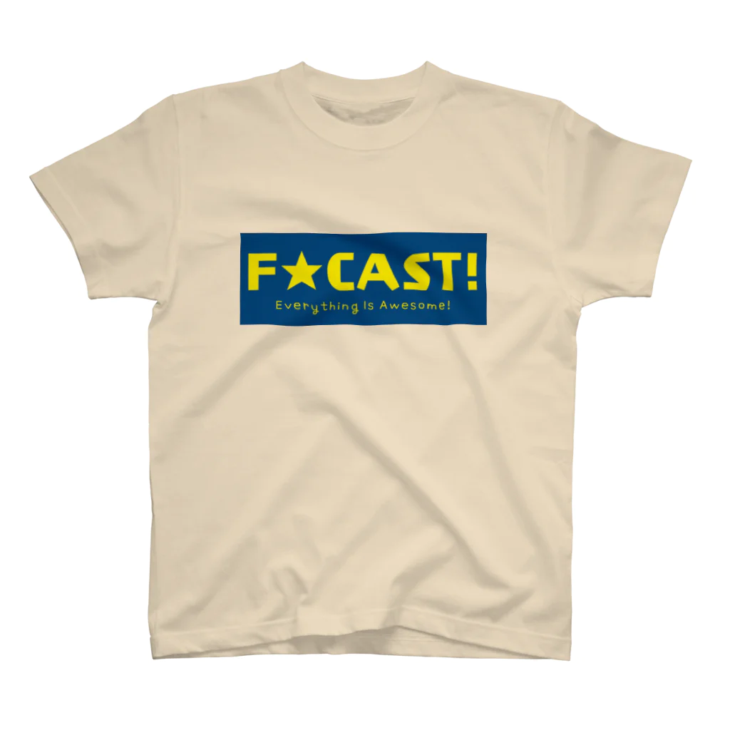 takabouのF☆CAST  オリジナル スタンダードTシャツ