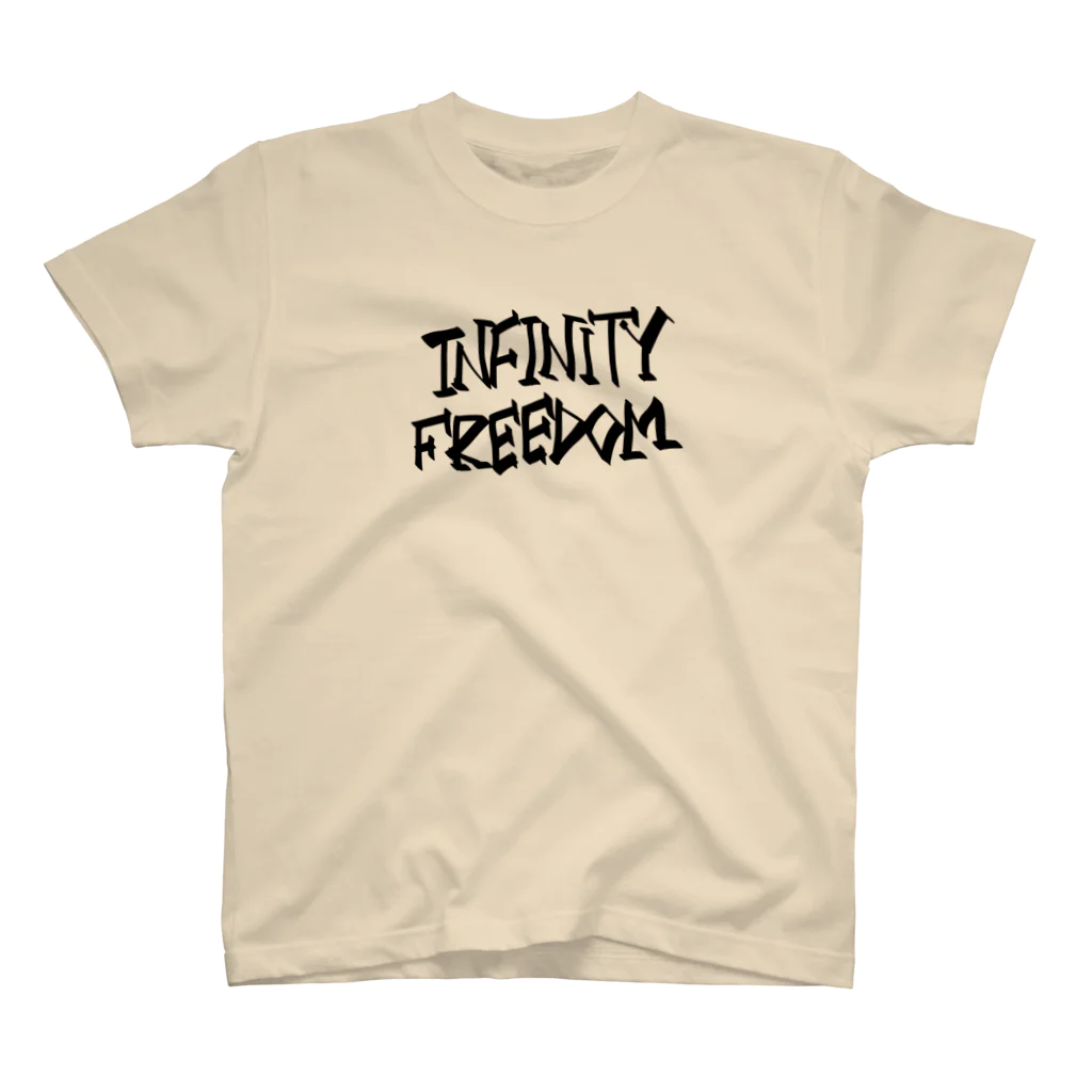 infinity freedomのif~infinity freedom~ スタンダードTシャツ