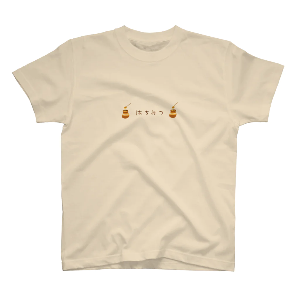 おしおちゃん（すず）のはちみつ スタンダードTシャツ