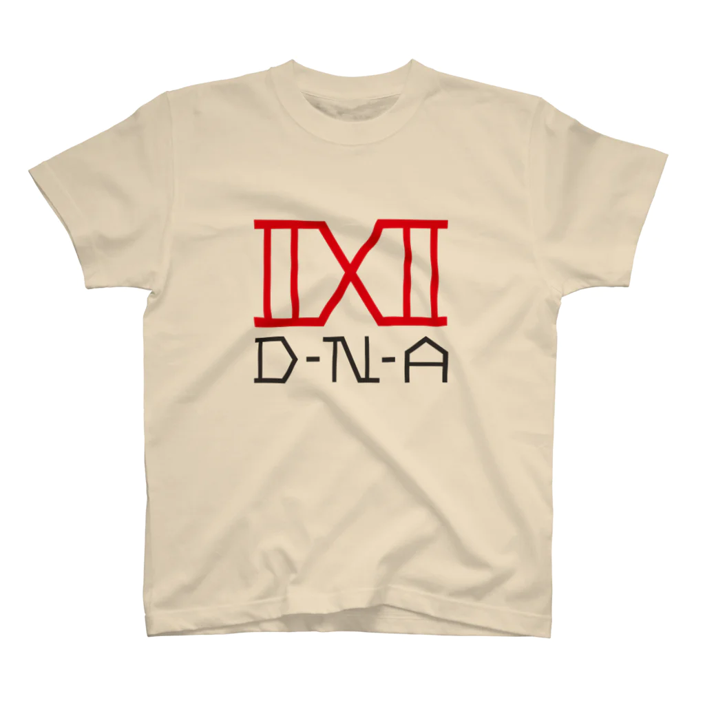 D-N-A Goods ShopのD-N-Aロゴ スタンダードTシャツ