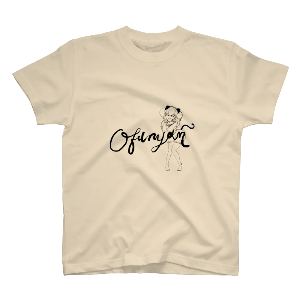 DESIGN ROOM GANOのofunyan Regular Fit T-Shirt