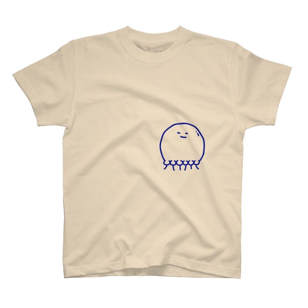 Medusasのゆるくらげちゃん Regular Fit T-Shirt