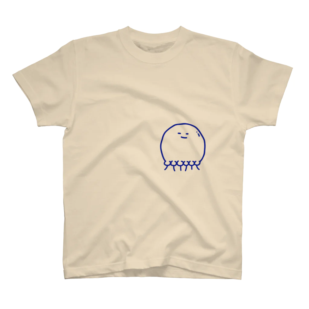 Medusasのゆるくらげちゃん スタンダードTシャツ