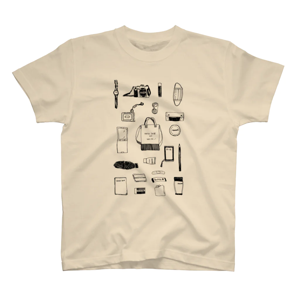 matataBig_Hootの忘れ物Tシャツ Regular Fit T-Shirt