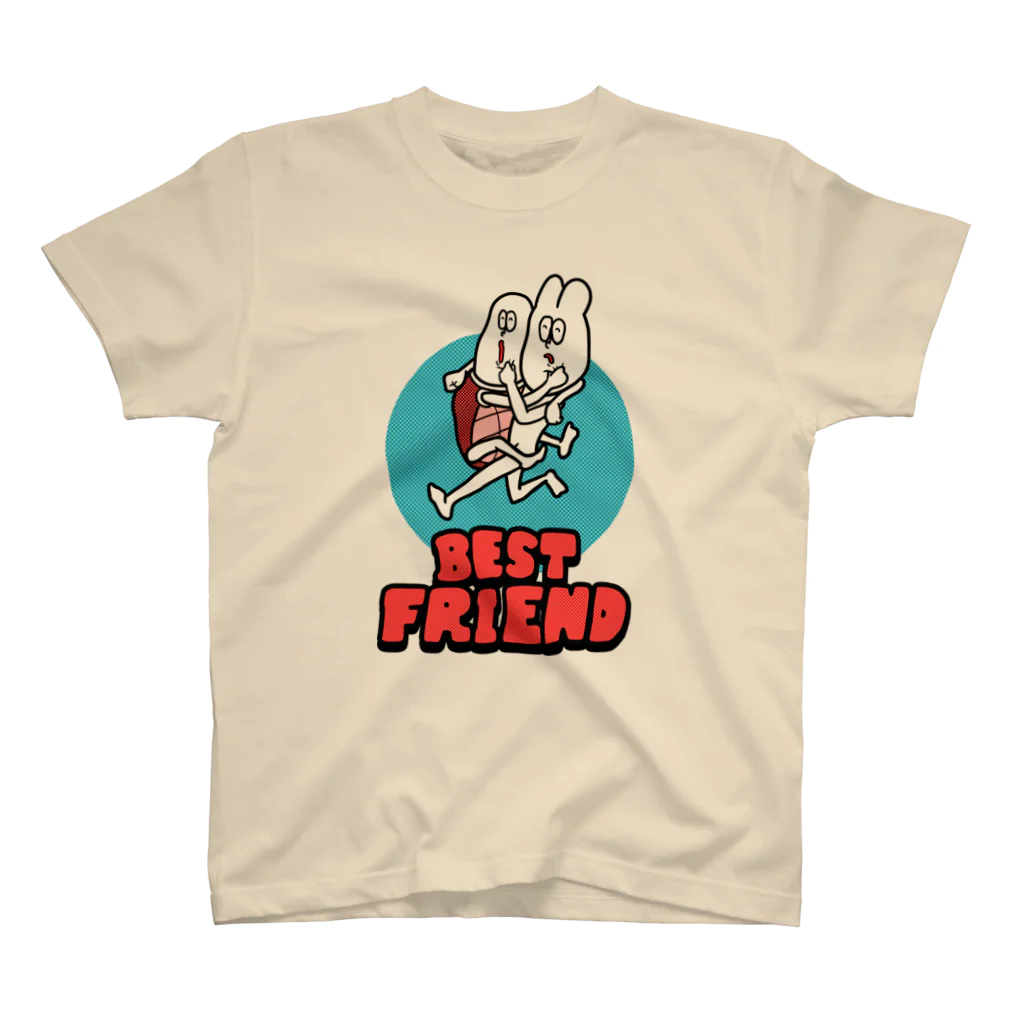 amzhrtのBEST FRIEND スタンダードTシャツ