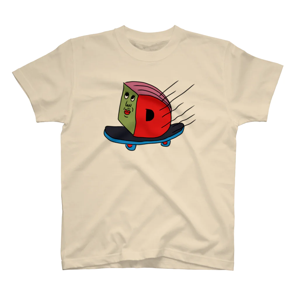 num-dum-dumzのdum dum boy Regular Fit T-Shirt