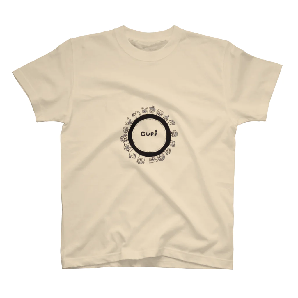 nishiyanのcupicupiworld Regular Fit T-Shirt