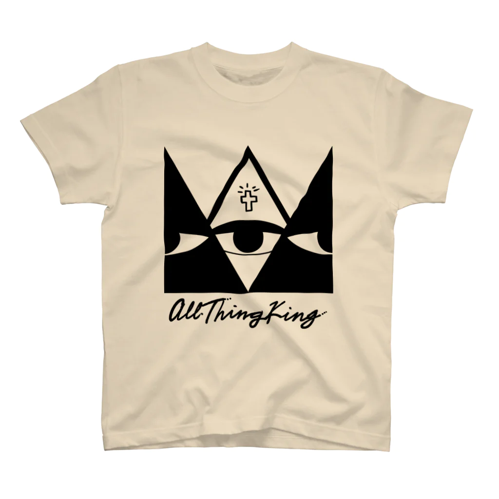 MCmartのAllThingKing(BK) スタンダードTシャツ