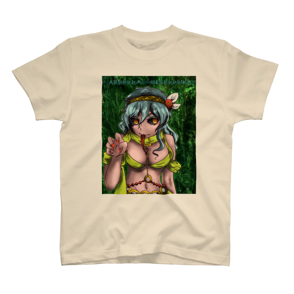 やるじゃんアイラのアーデラ スタンダードTシャツ