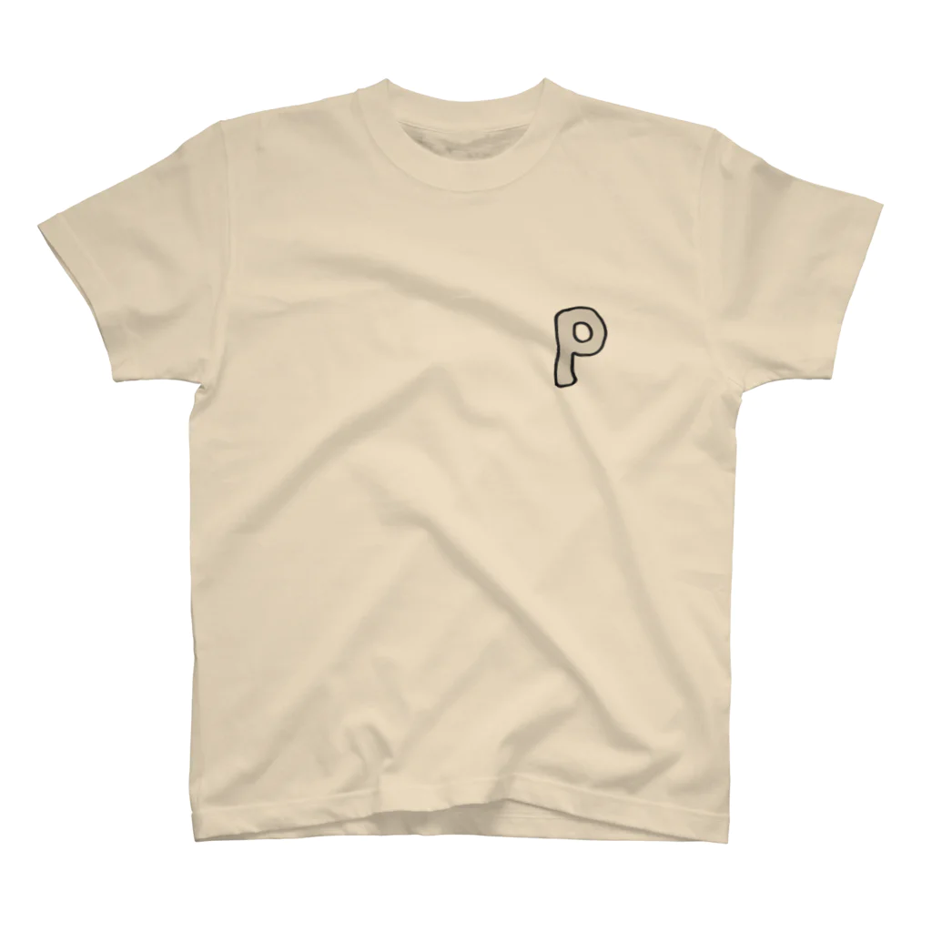 チャンキタのP Regular Fit T-Shirt