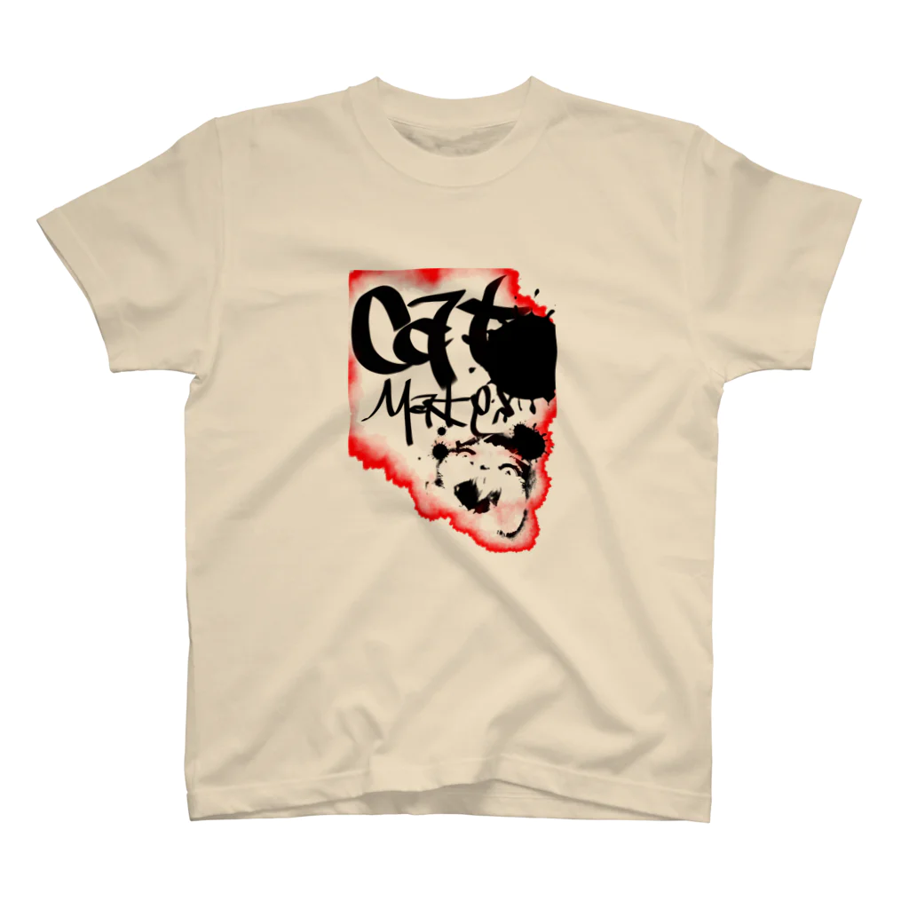 NEON CITY MARKETのRiot!!!! スタンダードTシャツ