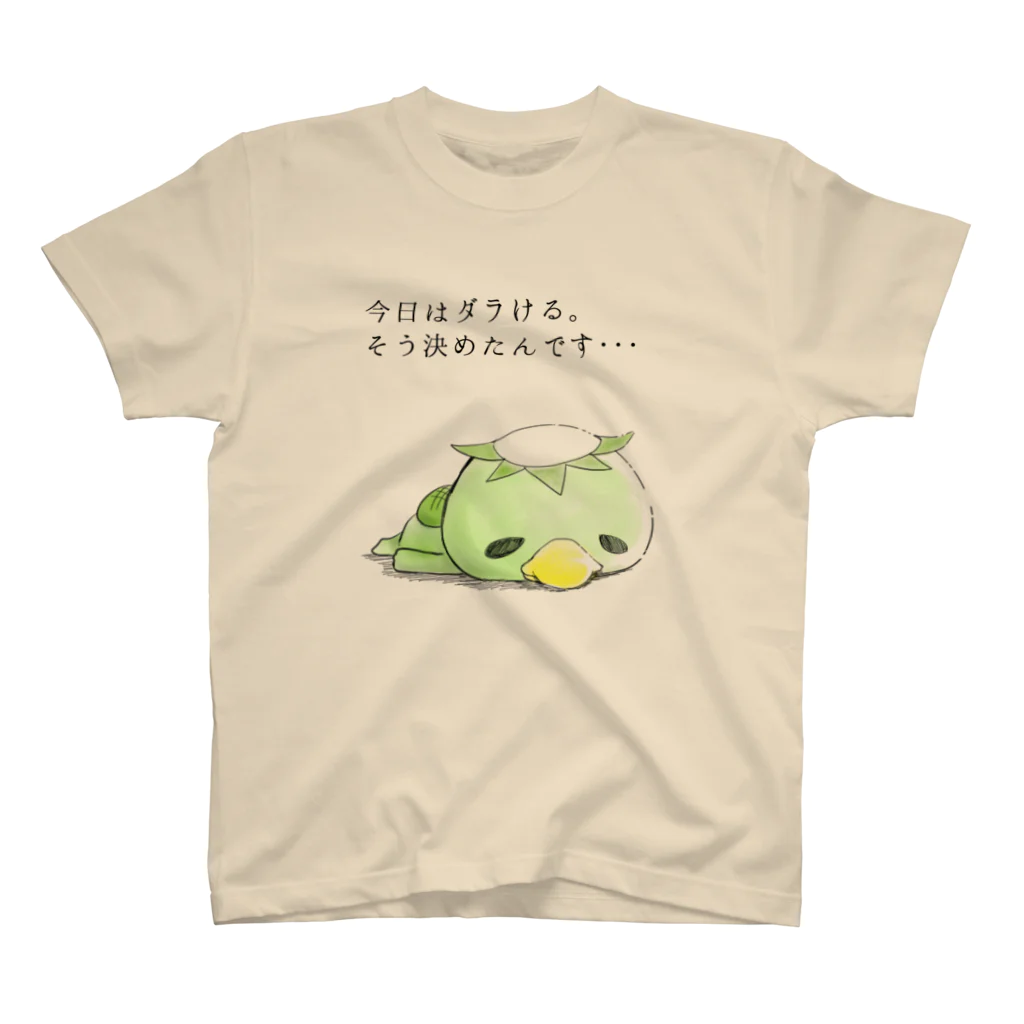 もっちのカッパだらける。 スタンダードTシャツ