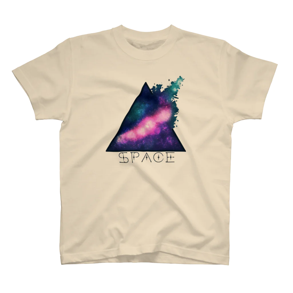 HumHumの宇宙柄 スタンダードTシャツ