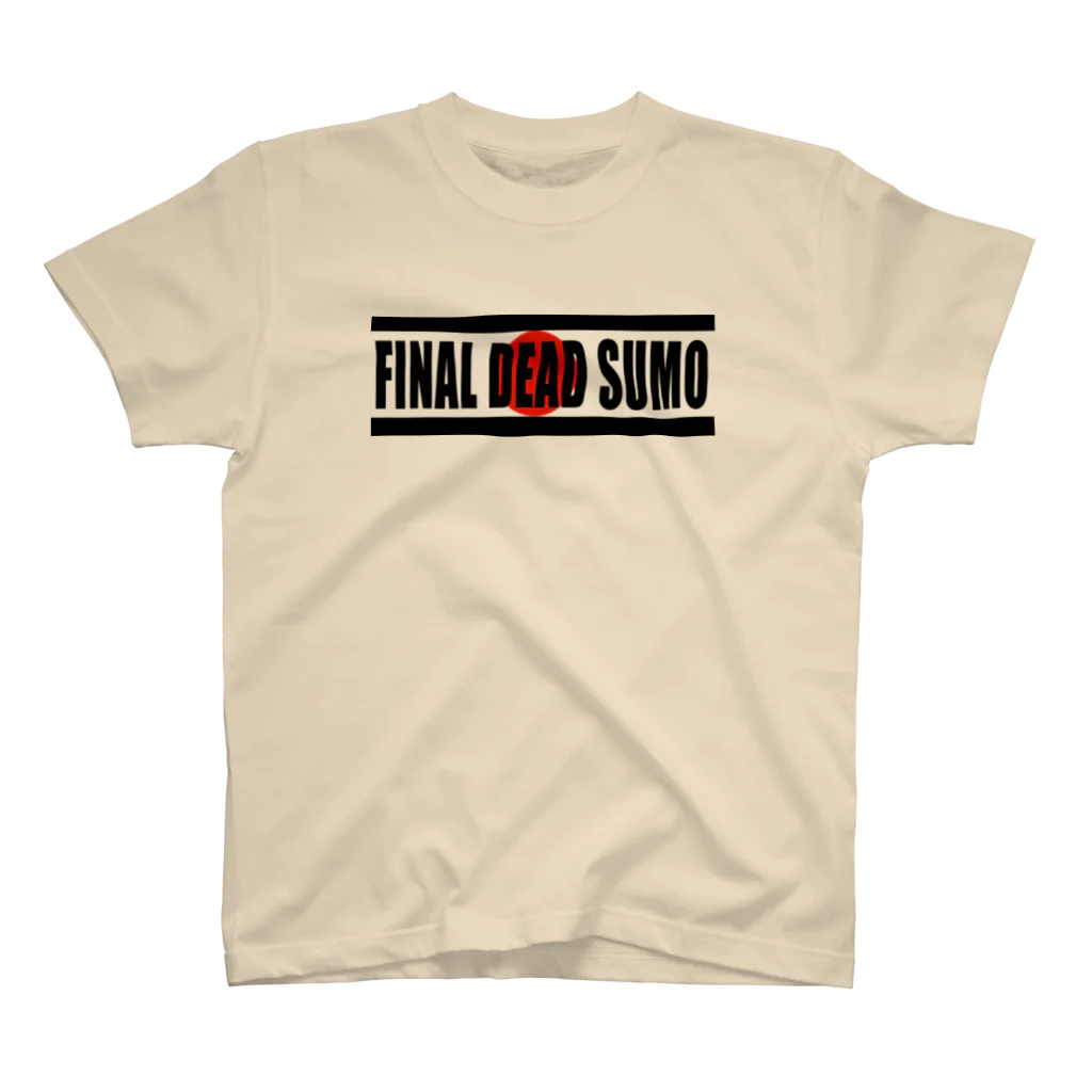 クリーニングスのFINAL DEAD SUMO スタンダードTシャツ