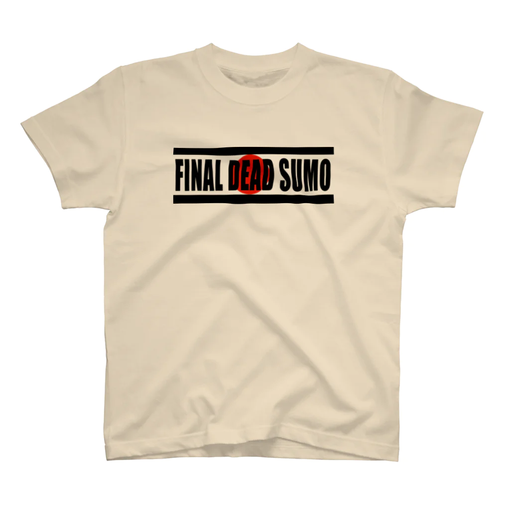 クリーニングスのFINAL DEAD SUMO Regular Fit T-Shirt