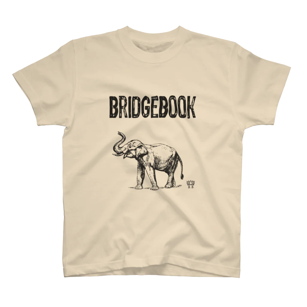 BRIDGEBOOKのelephant スタンダードTシャツ