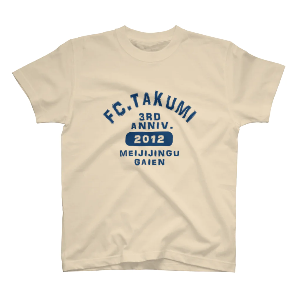 muramuraのTAKUMI ANNIV. スタンダードTシャツ