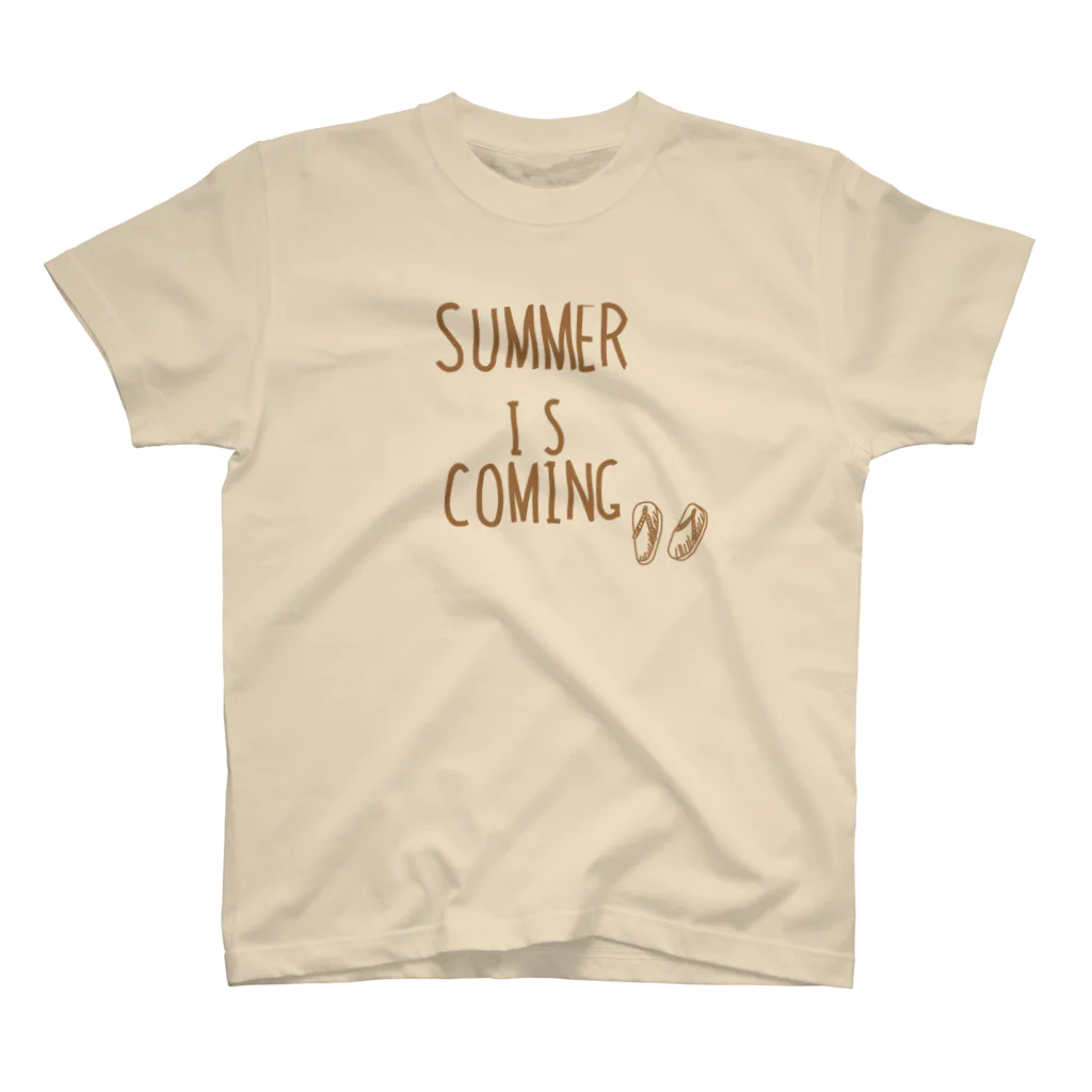 No-TのSummer is coming スタンダードTシャツ