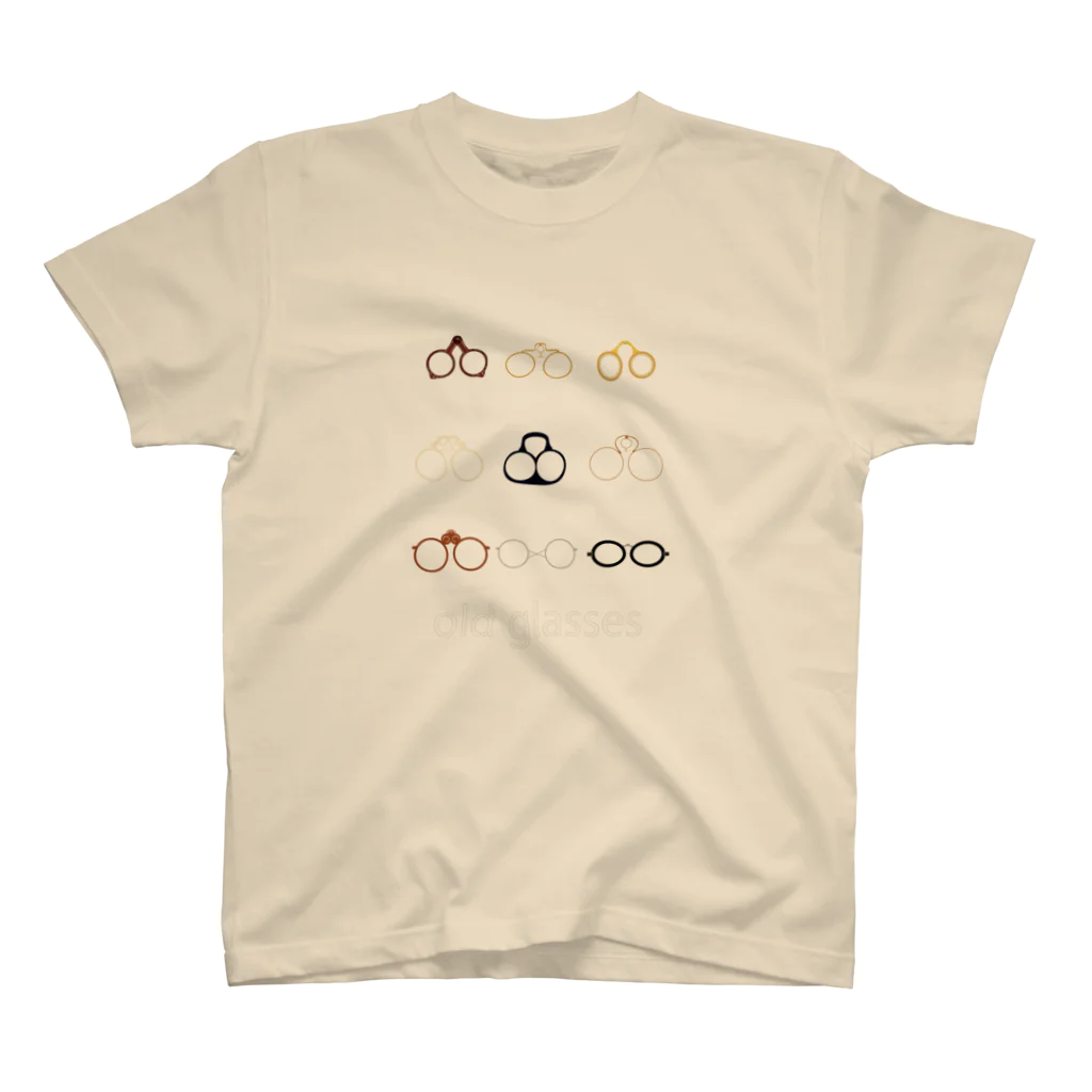 ナントカのold glasses（古い眼鏡たち） スタンダードTシャツ