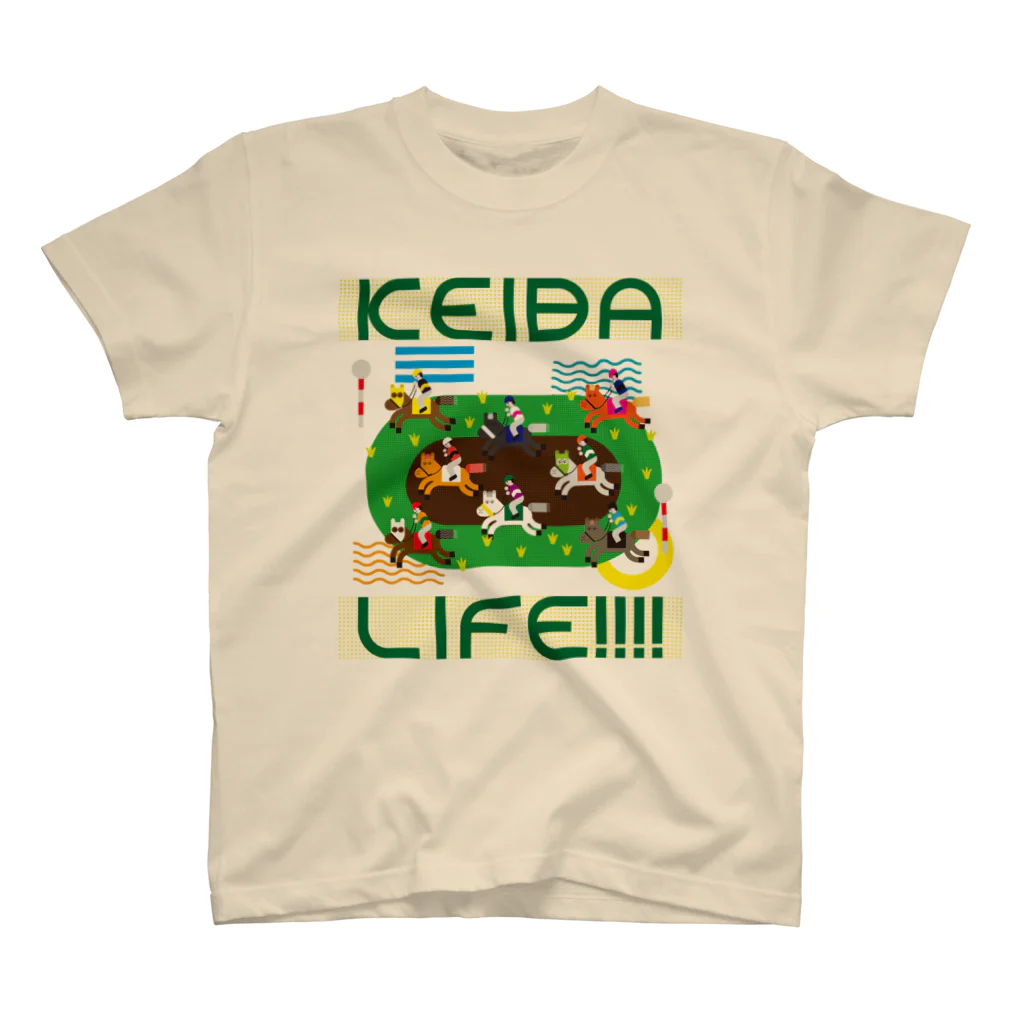 すぐるのKEIBA LIFE!!!! スタンダードTシャツ