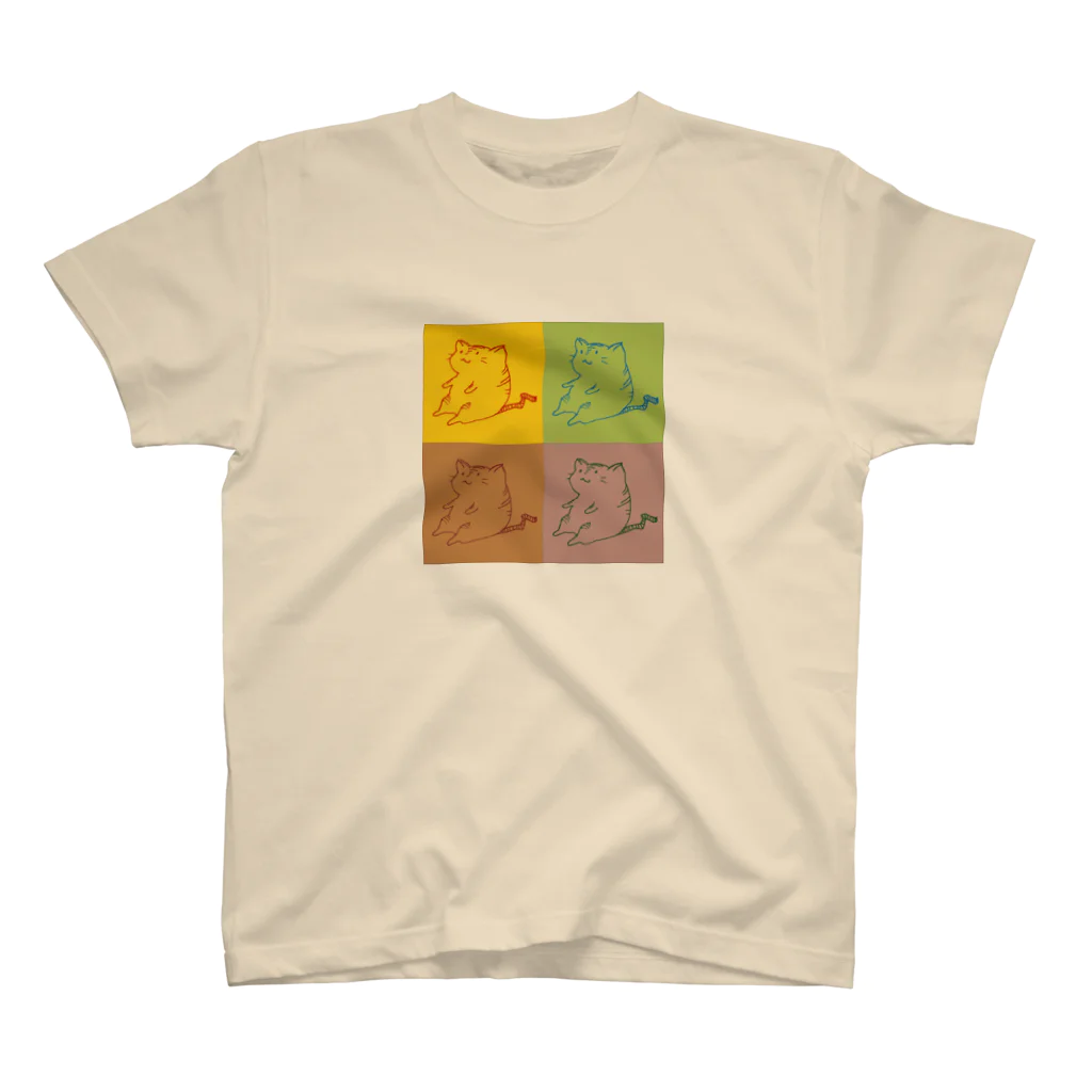 Hemingway-Caitのにゃんちゅう Regular Fit T-Shirt