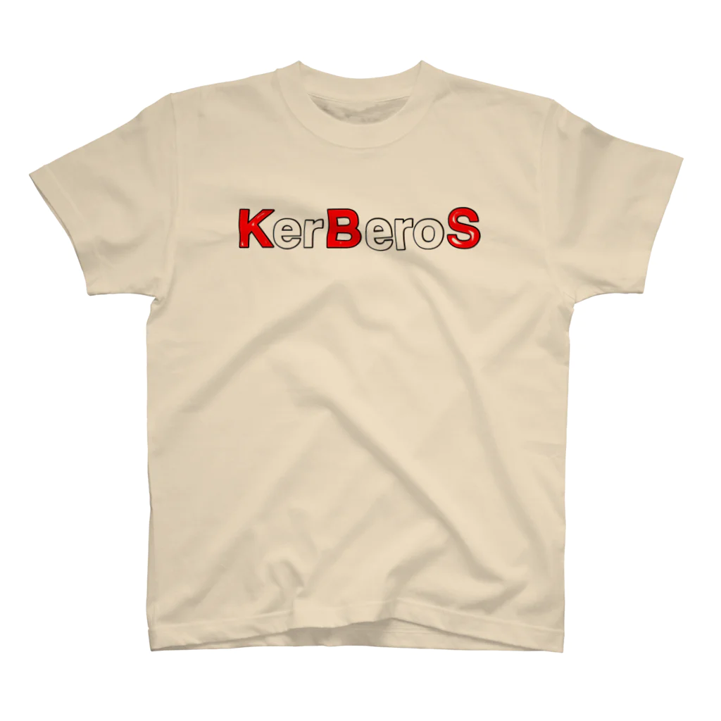 KerBeroSのKerBeroS (ロゴ) Regular Fit T-Shirt