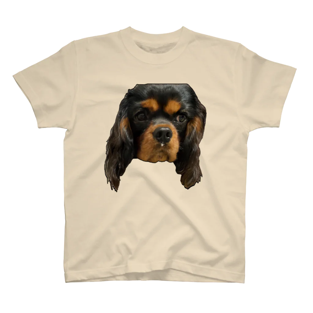 ろらのキャバリアショップの鼻水垂れ犬 Regular Fit T-Shirt