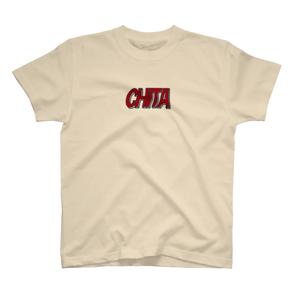 CHITA LAND MARKETの穏やかなCHITA スタンダードTシャツ