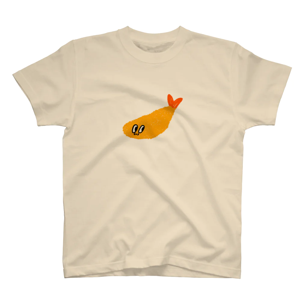 わおさきのえびふりゃ🍤 スタンダードTシャツ