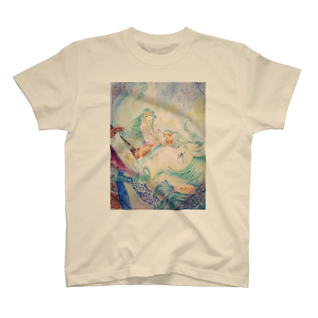 はるじゅりの人魚姫のお話 スタンダードTシャツ