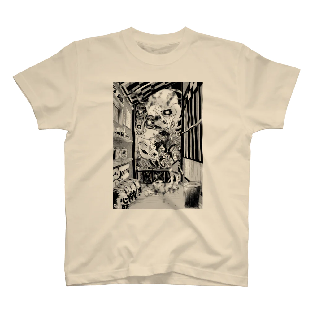 shiroの妖怪の夜 Regular Fit T-Shirt