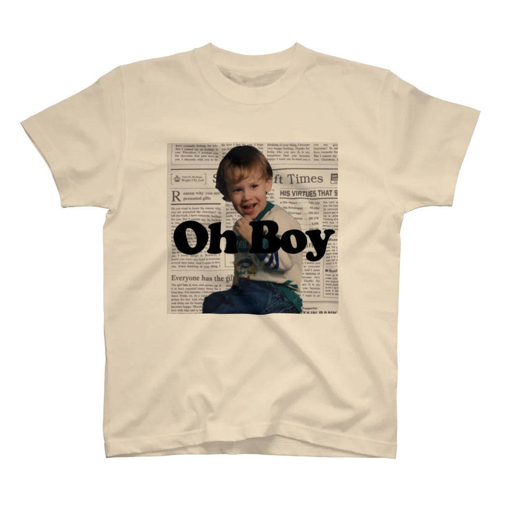 BettyBotter323のOh Boy スタンダードTシャツ