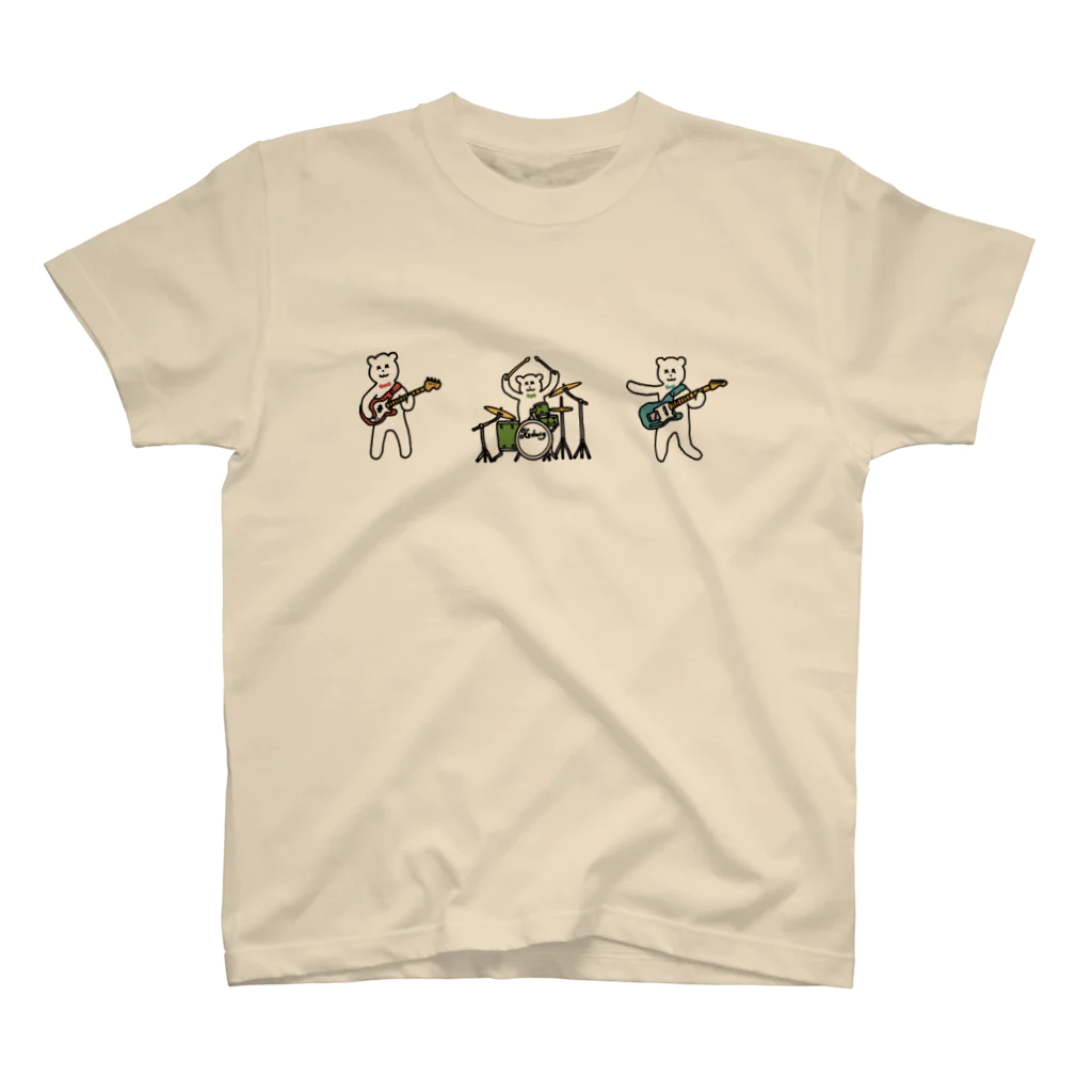 KENTA ITO-SUZURI SHOPの3ピースバンドのクマグマ Regular Fit T-Shirt